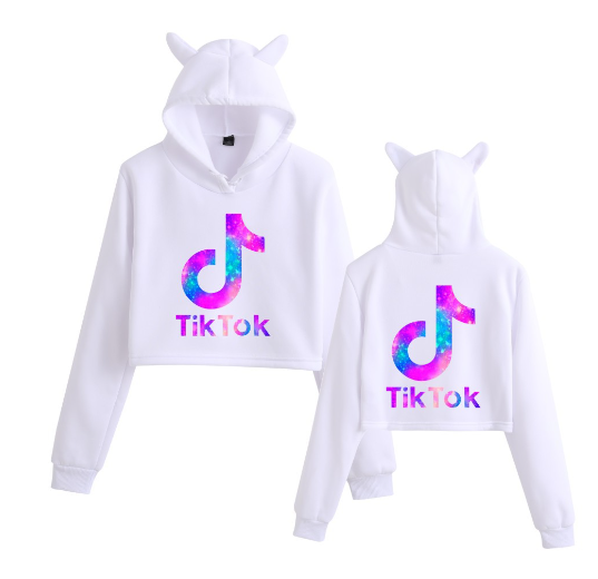 2020 Original TikTok Cat Ear Hoodie for Women