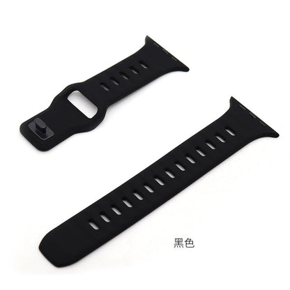 Single Color Silicone Band for Apple Watch Ultra