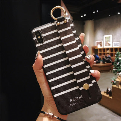 Fashion Striped Phone Case