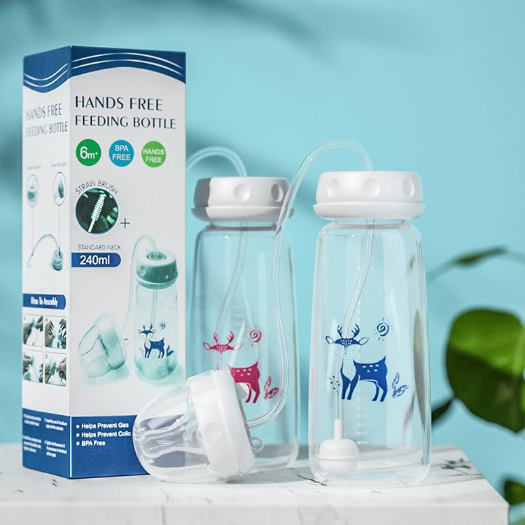 240ml Hands-free Baby Bottle