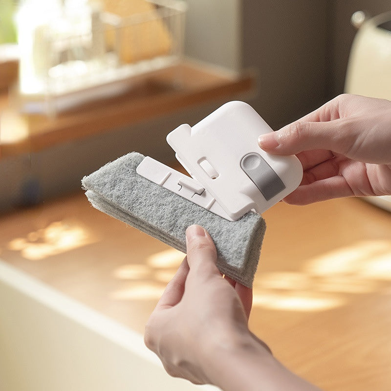 Groove Cleaner Tool for Window and Door Tracks