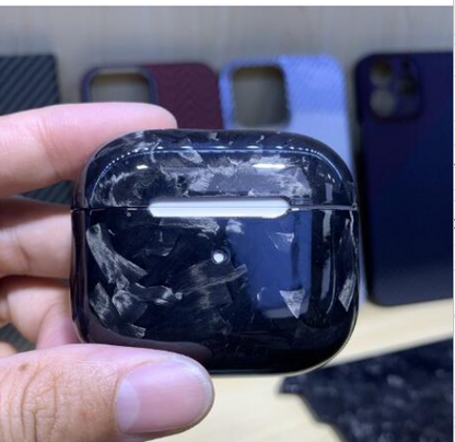 Carbon Fiber Case for Apple AirPods Pro (Single Item)