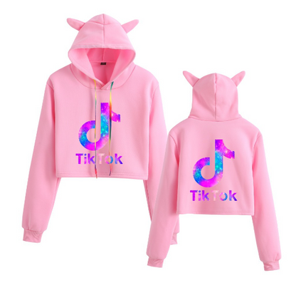 2020 Original TikTok Cat Ear Hoodie for Women