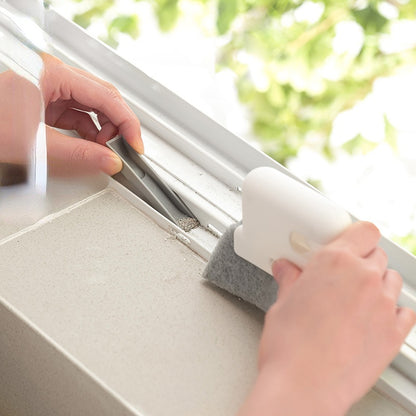 Groove Cleaner Tool for Window and Door Tracks