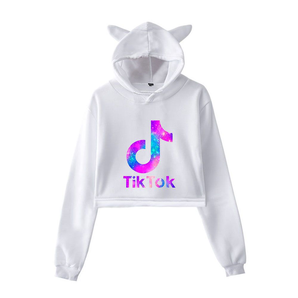 2020 Original TikTok Cat Ear Hoodie for Women