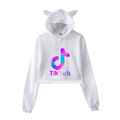 2020 Original TikTok Cat Ear Hoodie for Women