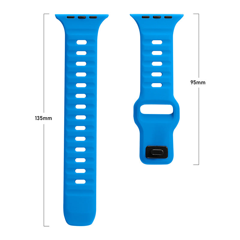 Single Color Silicone Band for Apple Watch Ultra