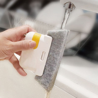 Groove Cleaner Tool for Window and Door Tracks