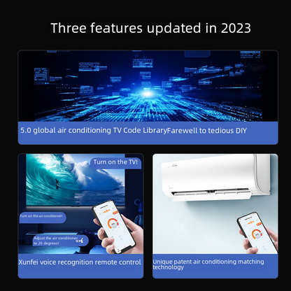 2023 New 5th Gen Infrared Universal Remote Controller