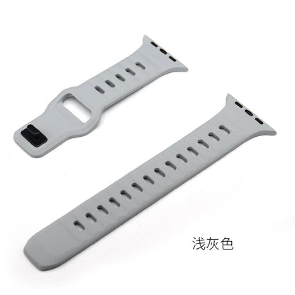 Single Color Silicone Band for Apple Watch Ultra